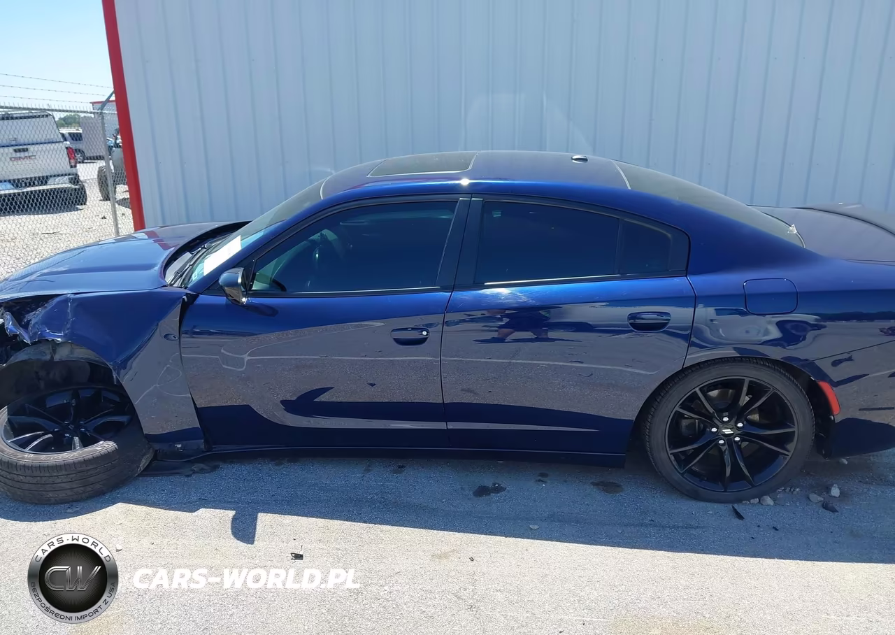 2017 Dodge Charger Se Rwd VIN:2C3CDXBG6HH543689 - 14