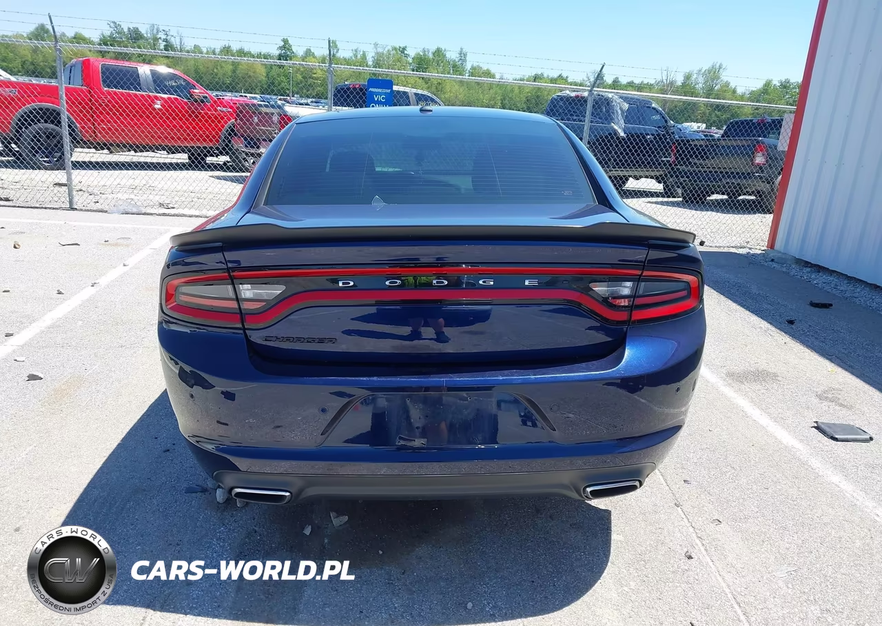 2017 Dodge Charger Se Rwd VIN:2C3CDXBG6HH543689 - 16