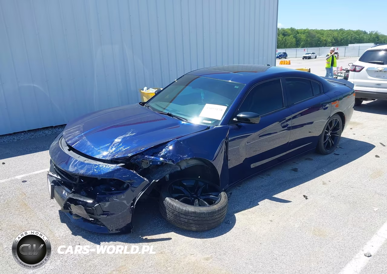 2017 Dodge Charger Se Rwd VIN:2C3CDXBG6HH543689 - 2