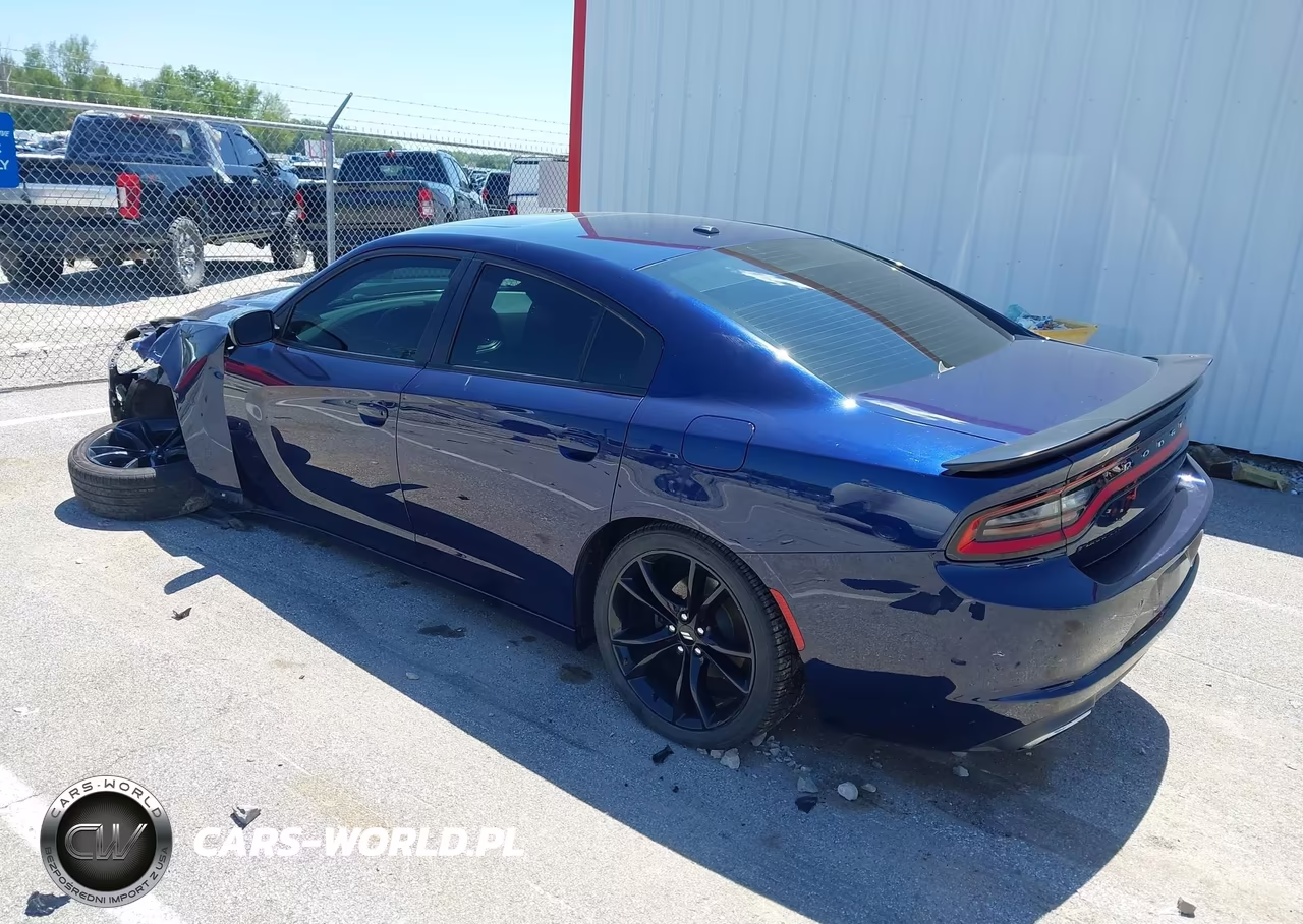 2017 Dodge Charger Se Rwd VIN:2C3CDXBG6HH543689 - 3