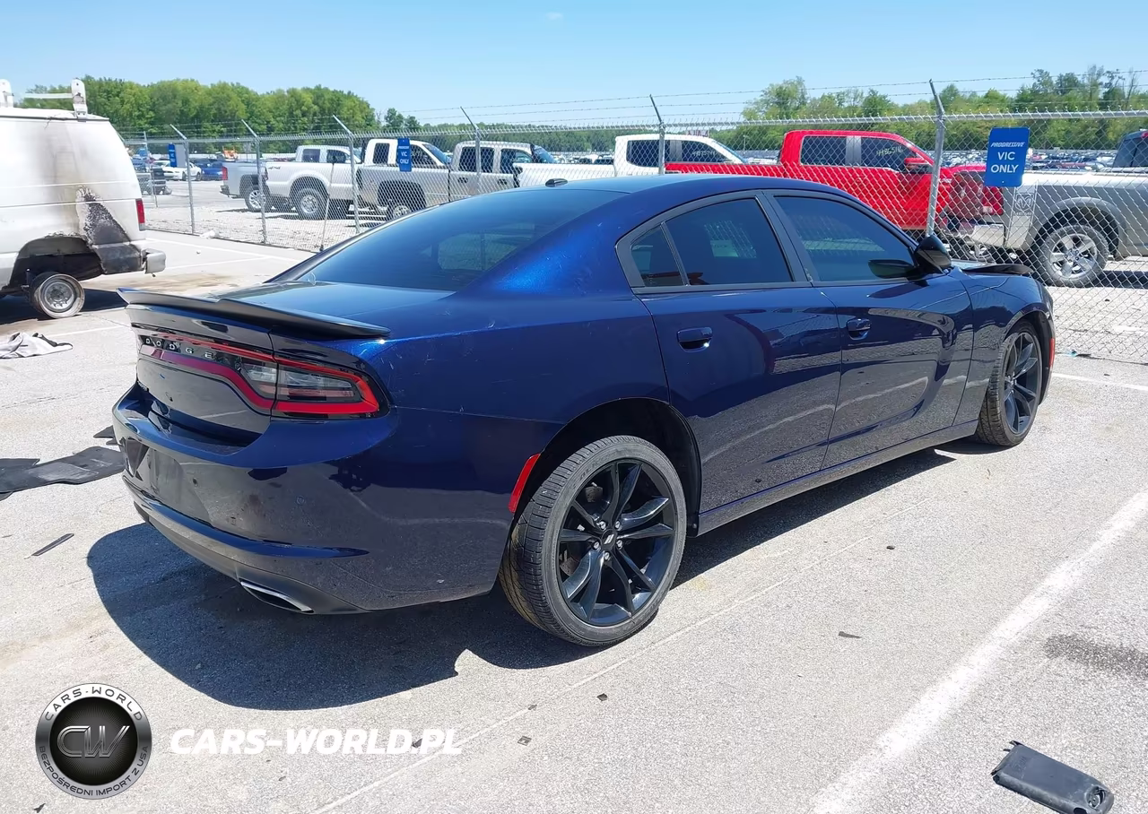 2017 Dodge Charger Se Rwd VIN:2C3CDXBG6HH543689 - 4