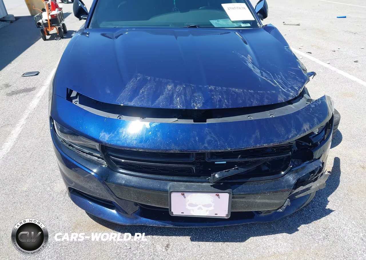 2017 Dodge Charger Se Rwd VIN:2C3CDXBG6HH543689 - 6