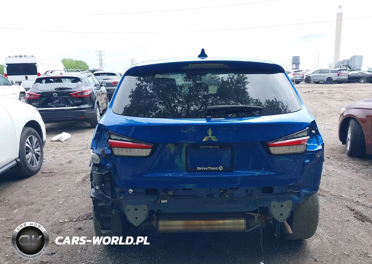 2021 Mitsubishi Outlander Sport 2.0 Se 2Wd VIN:JA4APVAU5MU010045 - 17