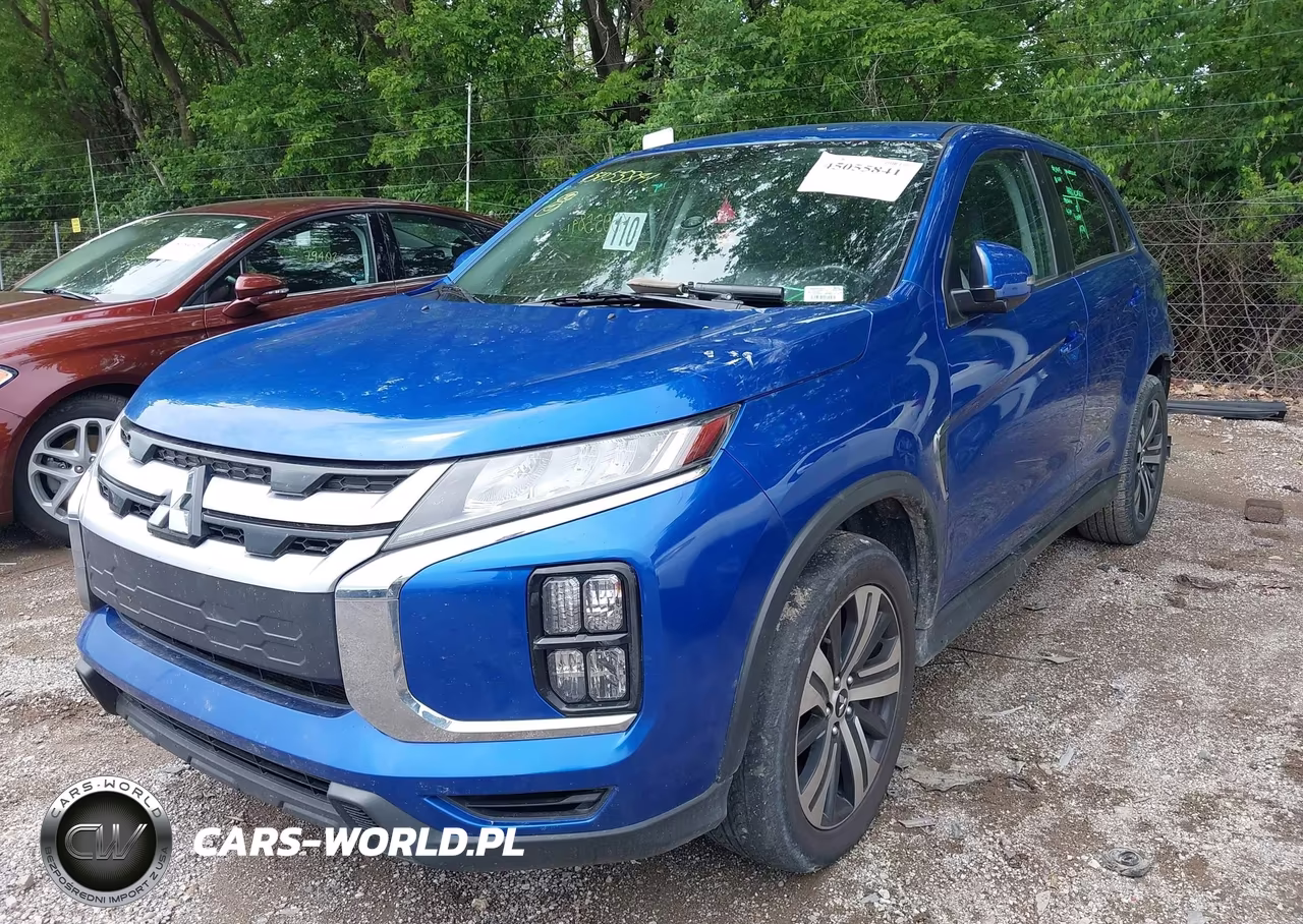 2021 Mitsubishi Outlander Sport 2.0 Se 2Wd VIN:JA4APVAU5MU010045 - 2