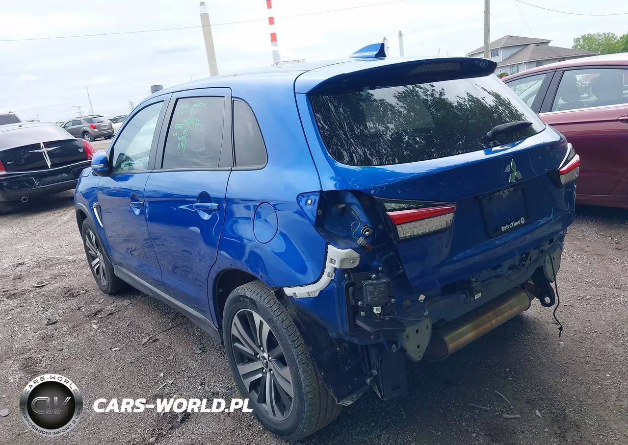 2021 Mitsubishi Outlander Sport 2.0 Se 2Wd VIN:JA4APVAU5MU010045 - 3