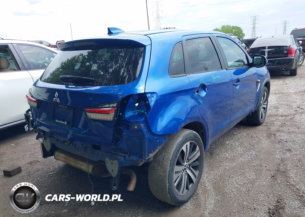 2021 Mitsubishi Outlander Sport 2.0 Se 2Wd VIN:JA4APVAU5MU010045 - 4