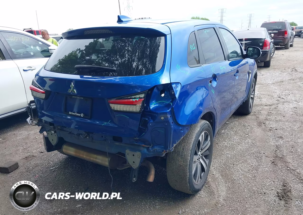 2021 Mitsubishi Outlander Sport 2.0 Se 2Wd VIN:JA4APVAU5MU010045 - 6