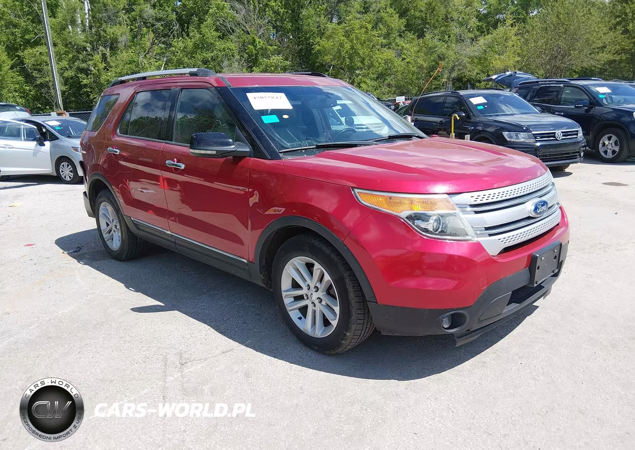 2012 Ford Explorer Xlt