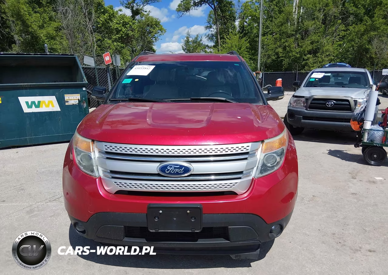 2012 Ford Explorer Xlt VIN:1FMHK8D89CGA69000 - 13