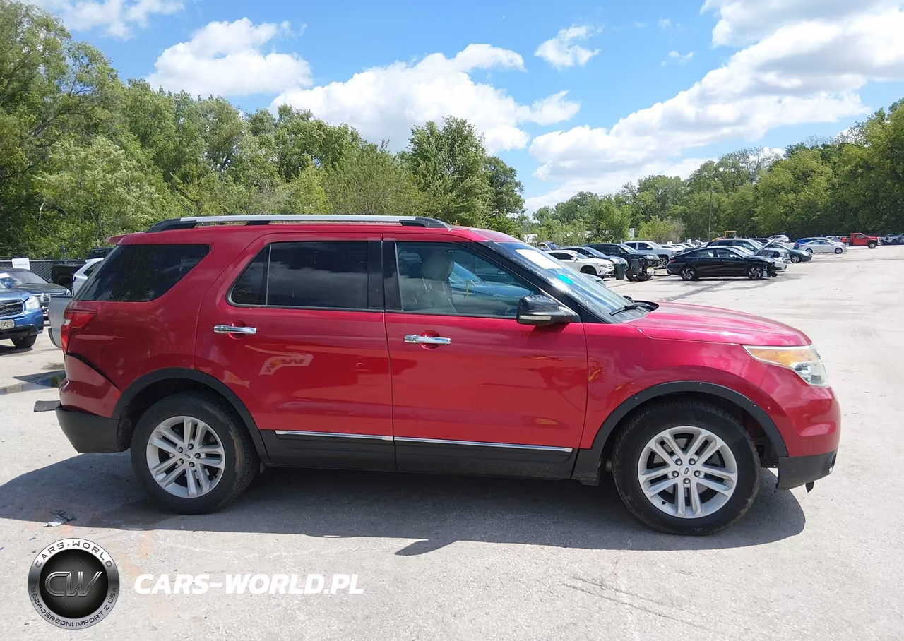2012 Ford Explorer Xlt VIN:1FMHK8D89CGA69000 - 14