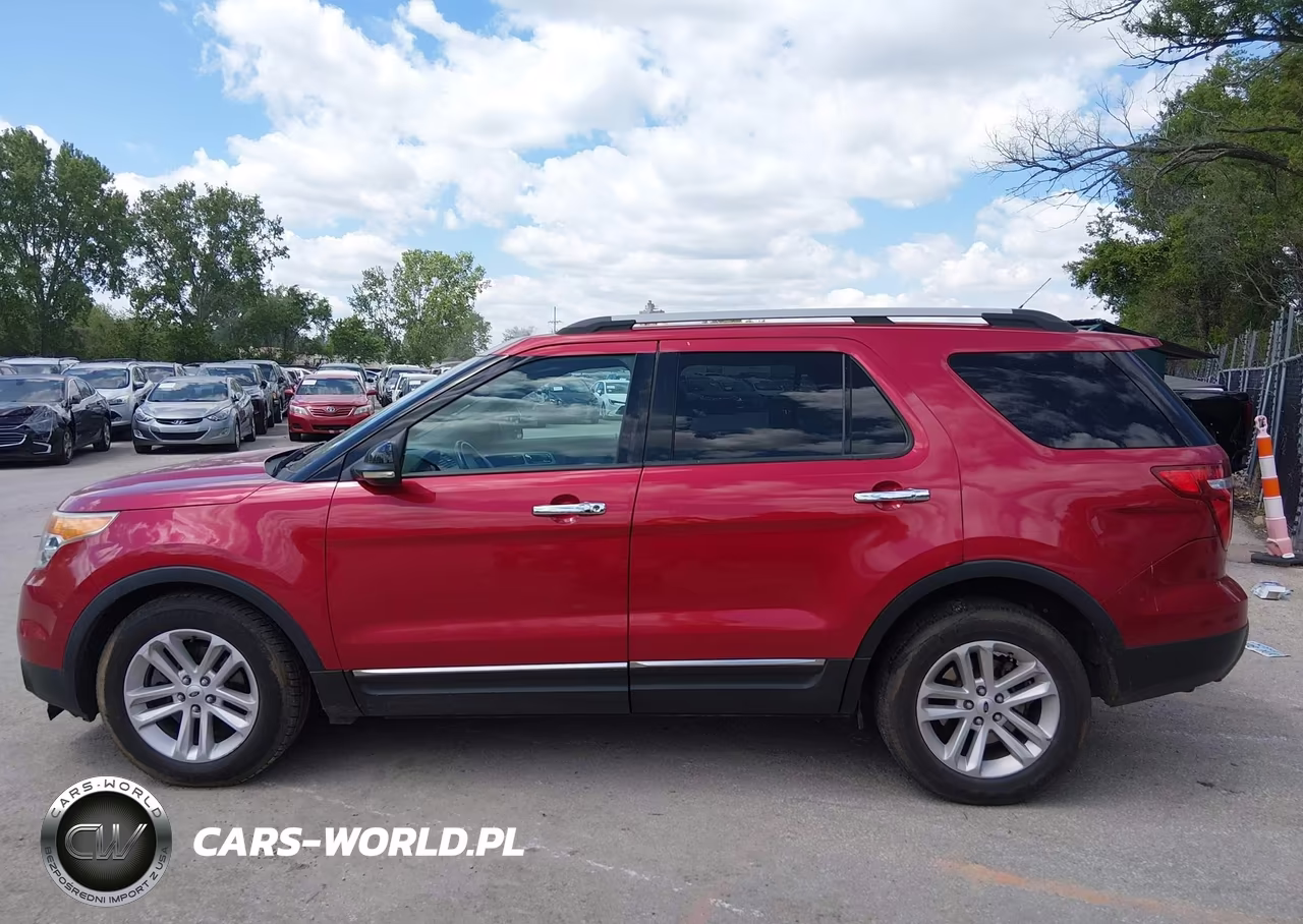 2012 Ford Explorer Xlt VIN:1FMHK8D89CGA69000 - 15