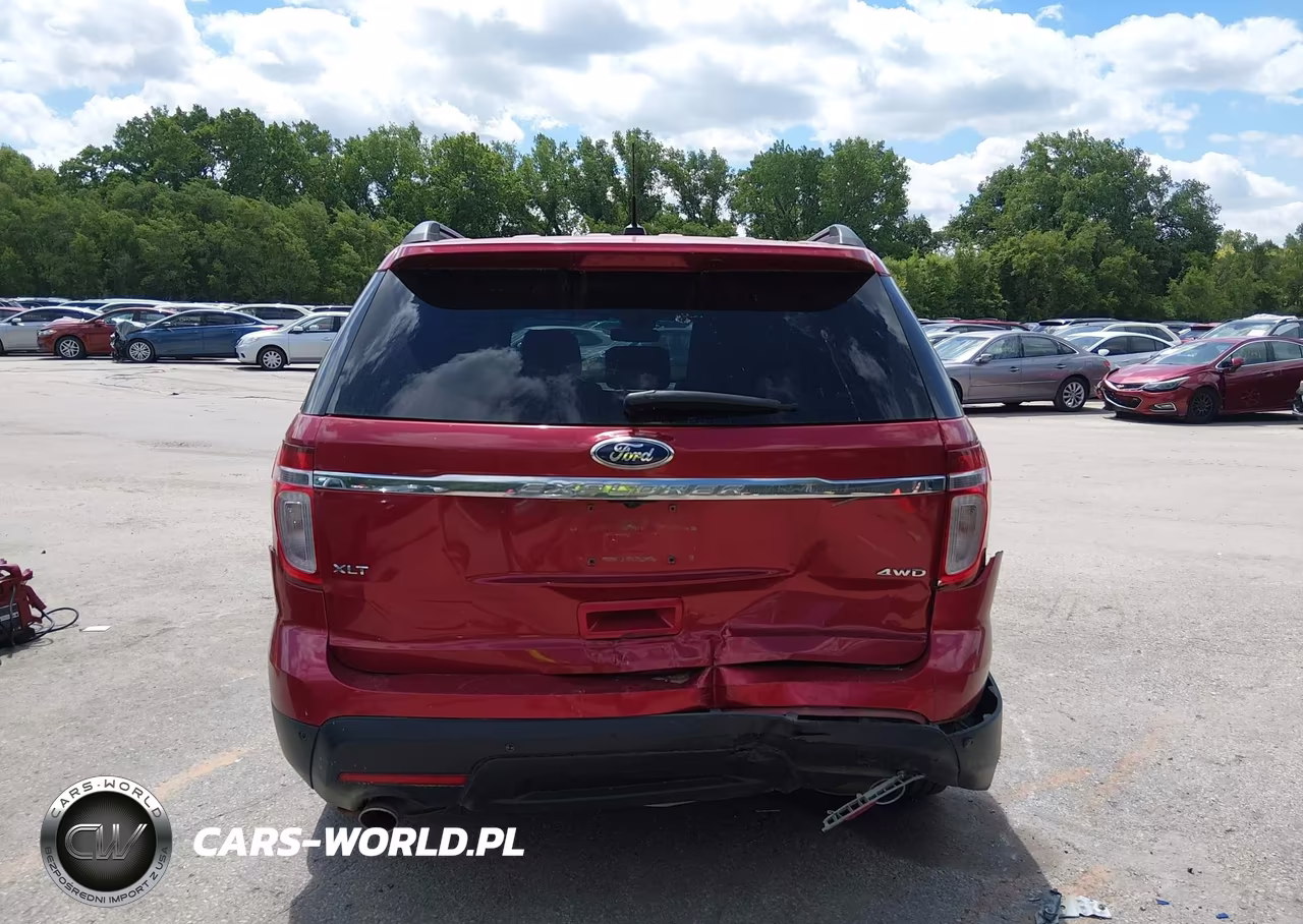 2012 Ford Explorer Xlt VIN:1FMHK8D89CGA69000 - 17