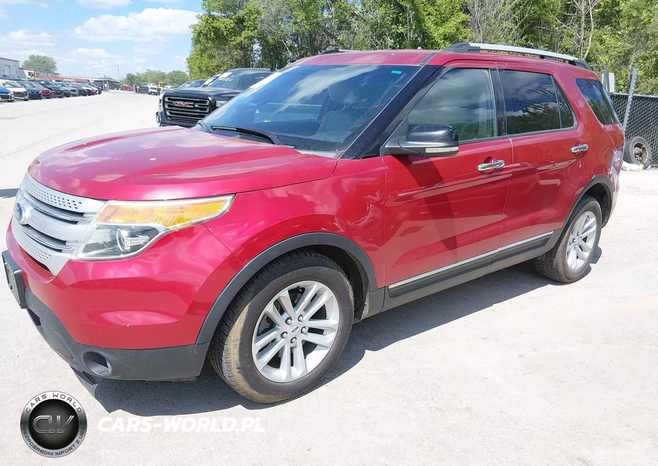 2012 Ford Explorer Xlt VIN:1FMHK8D89CGA69000 - 2