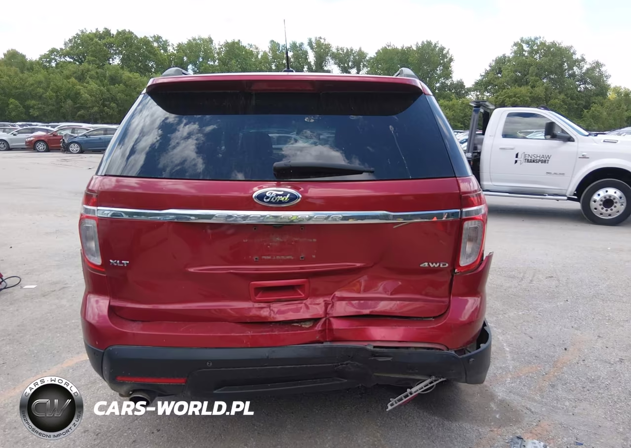 2012 Ford Explorer Xlt VIN:1FMHK8D89CGA69000 - 6