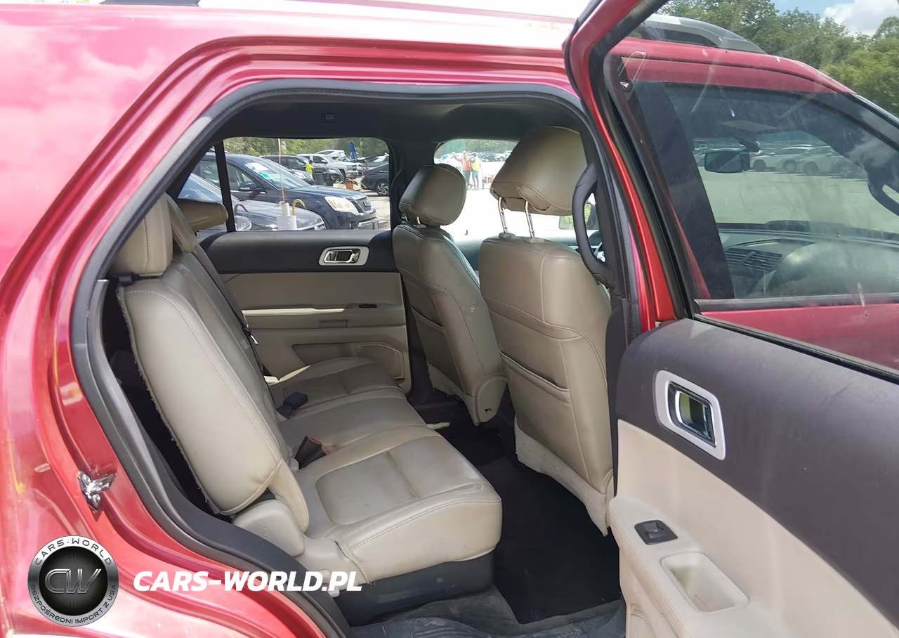 2012 Ford Explorer Xlt VIN:1FMHK8D89CGA69000 - 8