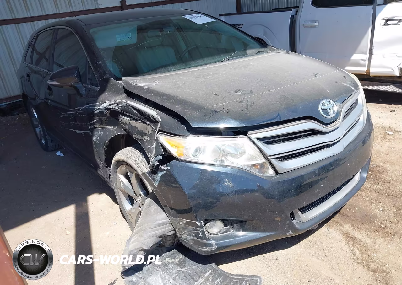 2013 Toyota Venza Le V6 – zdjęcie 1 z 16