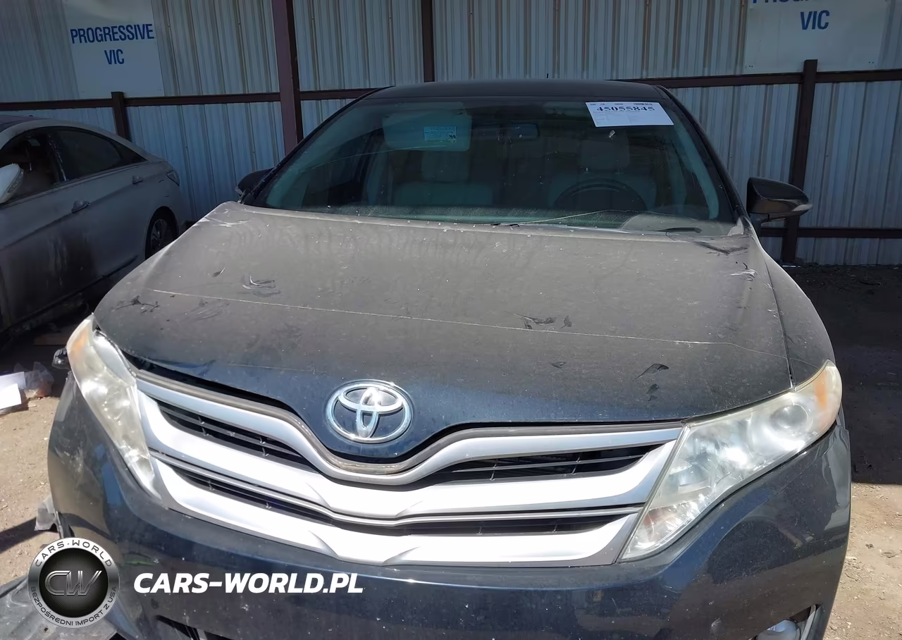 2013 Toyota Venza Le V6 VIN:4T3ZK3BB7DU052552 - 12