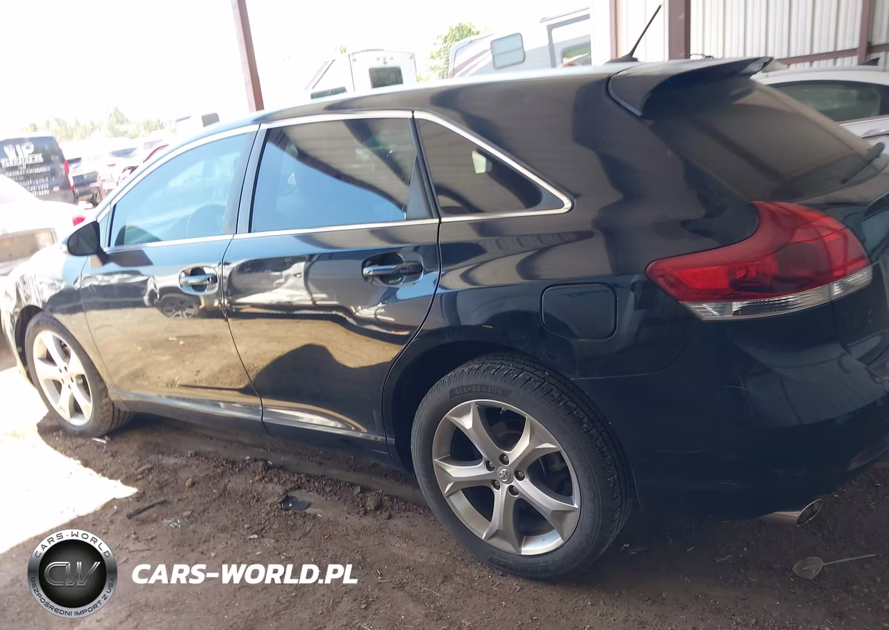 2013 Toyota Venza Le V6 VIN:4T3ZK3BB7DU052552 - 14