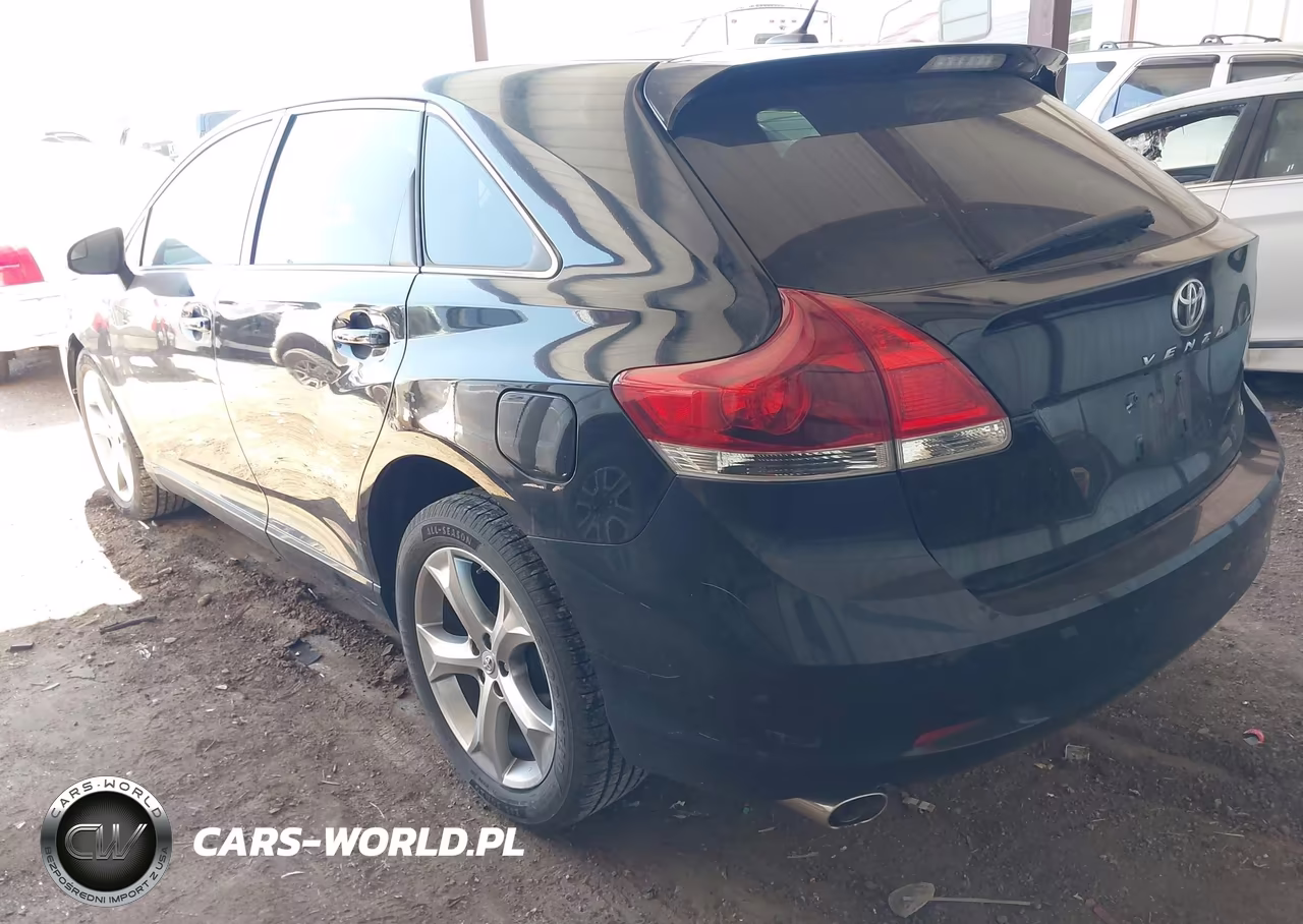 2013 Toyota Venza Le V6 VIN:4T3ZK3BB7DU052552 - 3