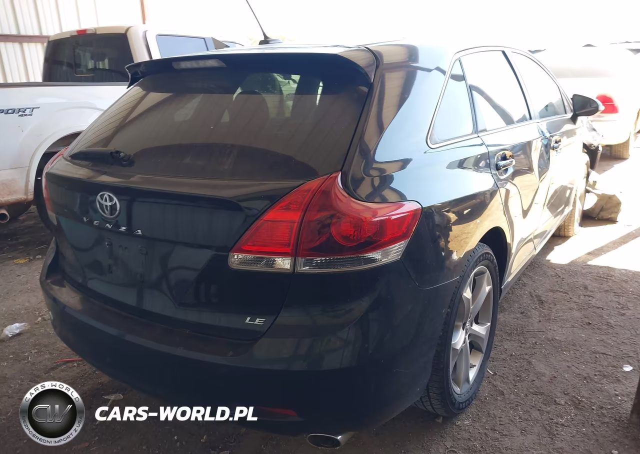 2013 Toyota Venza Le V6 VIN:4T3ZK3BB7DU052552 - 4