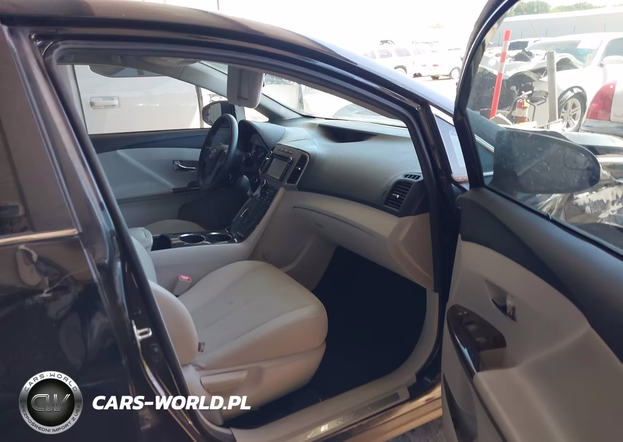 2013 Toyota Venza Le V6 VIN:4T3ZK3BB7DU052552 - 5