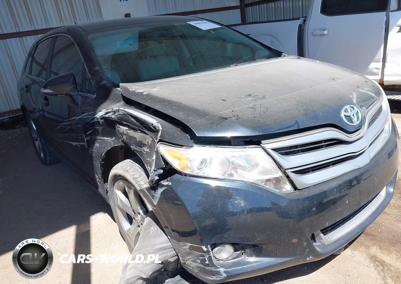 2013 Toyota Venza Le V6 VIN:4T3ZK3BB7DU052552 - 6