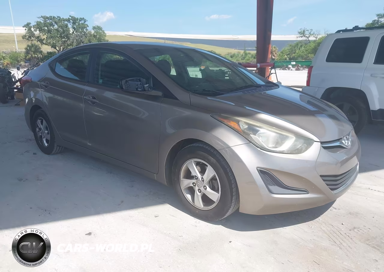 Główne zdjęcie 2014 Hyundai Elantra Se
