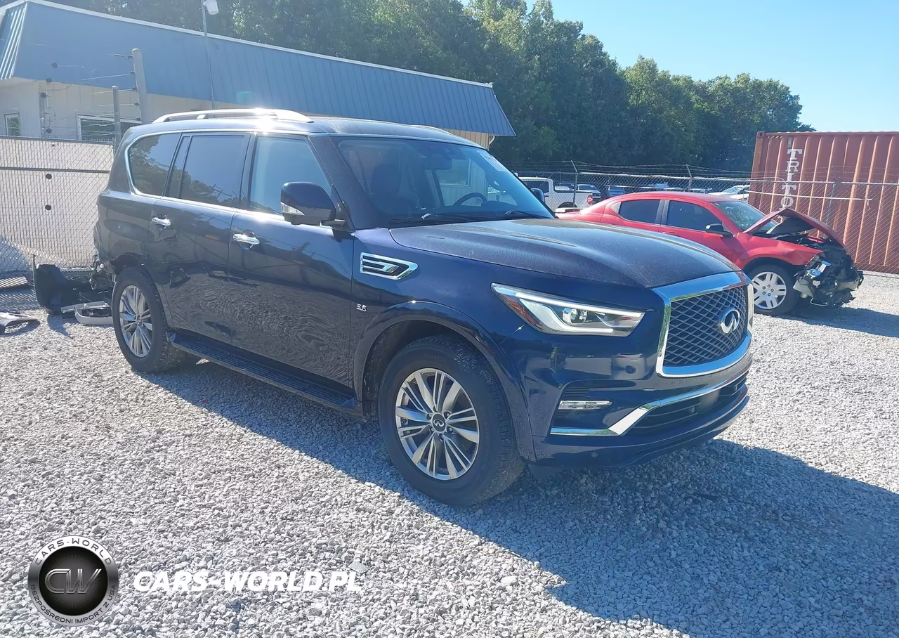 2020 Infiniti Qx80 Luxe