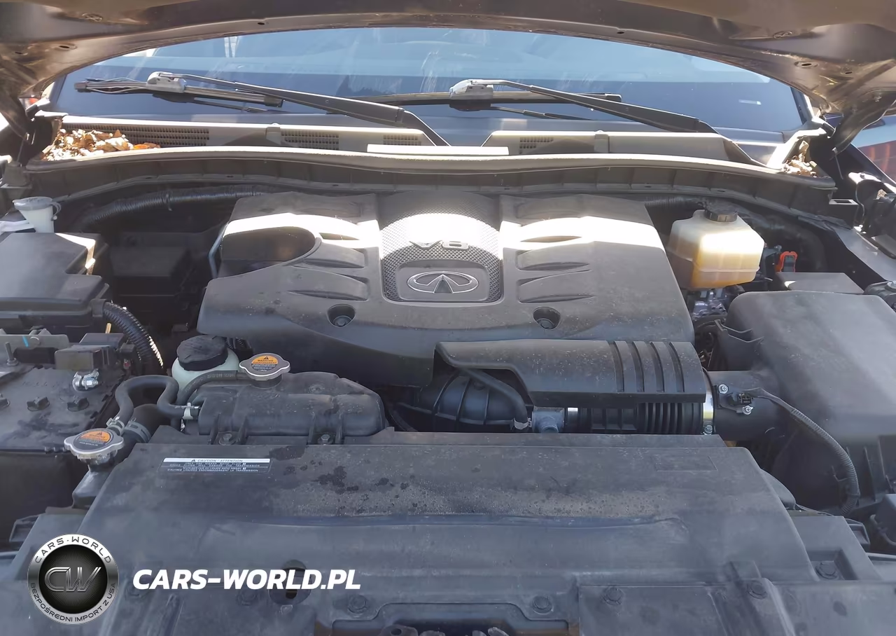2020 Infiniti Qx80 Luxe VIN:JN8AZ2NF3L9704703 - 10