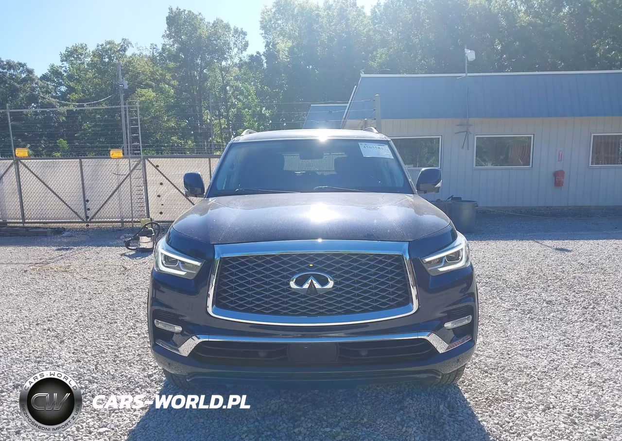 2020 Infiniti Qx80 Luxe VIN:JN8AZ2NF3L9704703 - 13