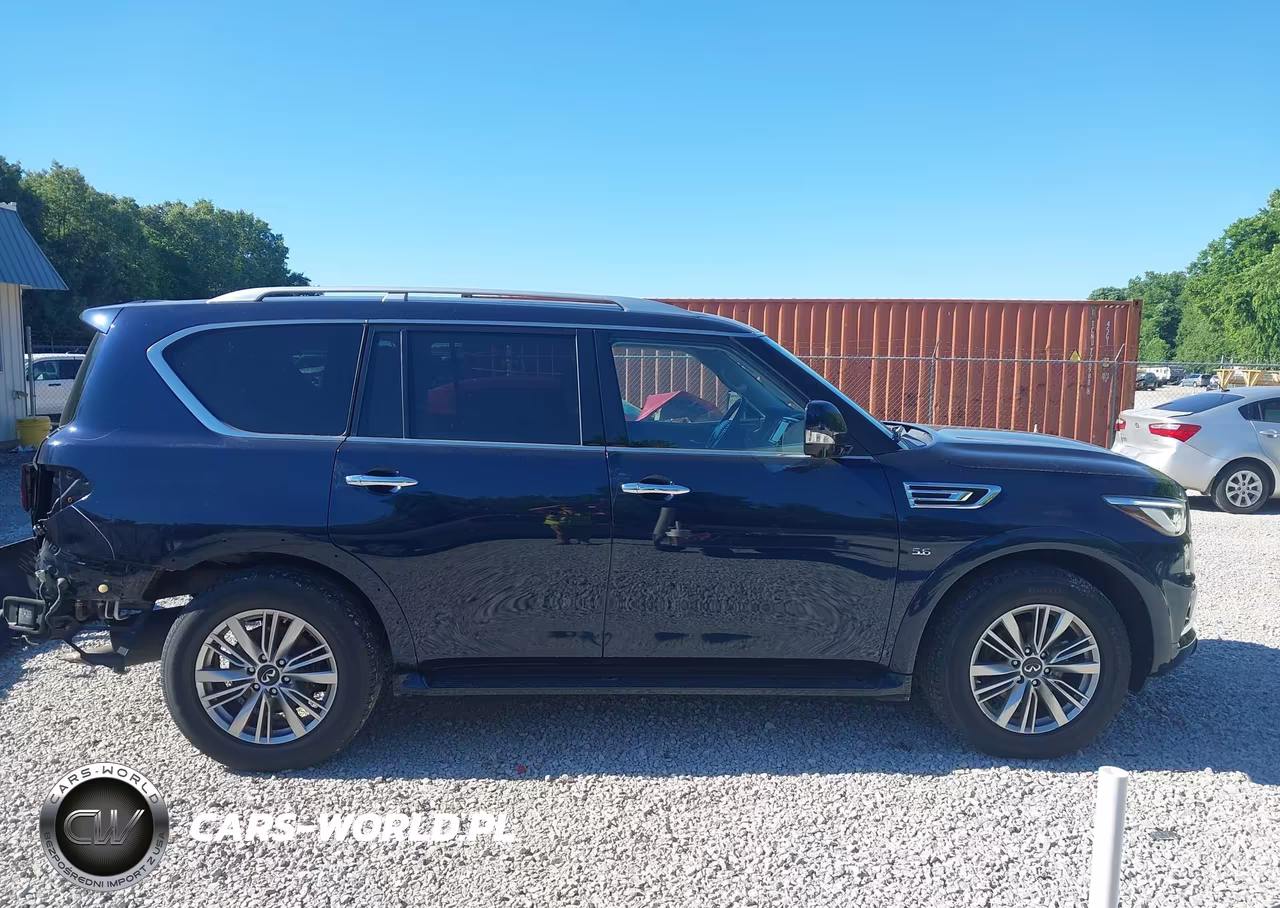 2020 Infiniti Qx80 Luxe VIN:JN8AZ2NF3L9704703 - 14