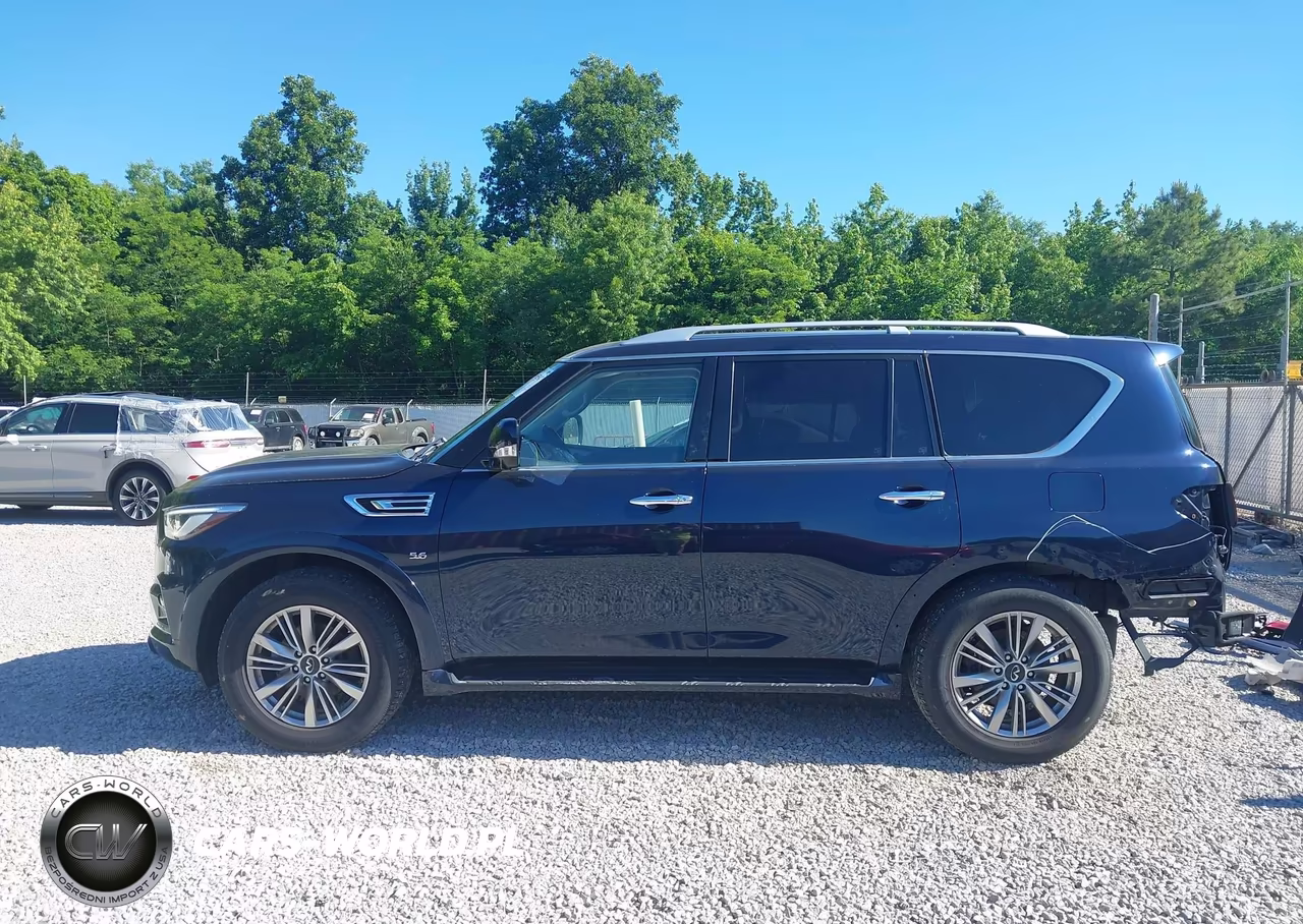 2020 Infiniti Qx80 Luxe VIN:JN8AZ2NF3L9704703 - 15