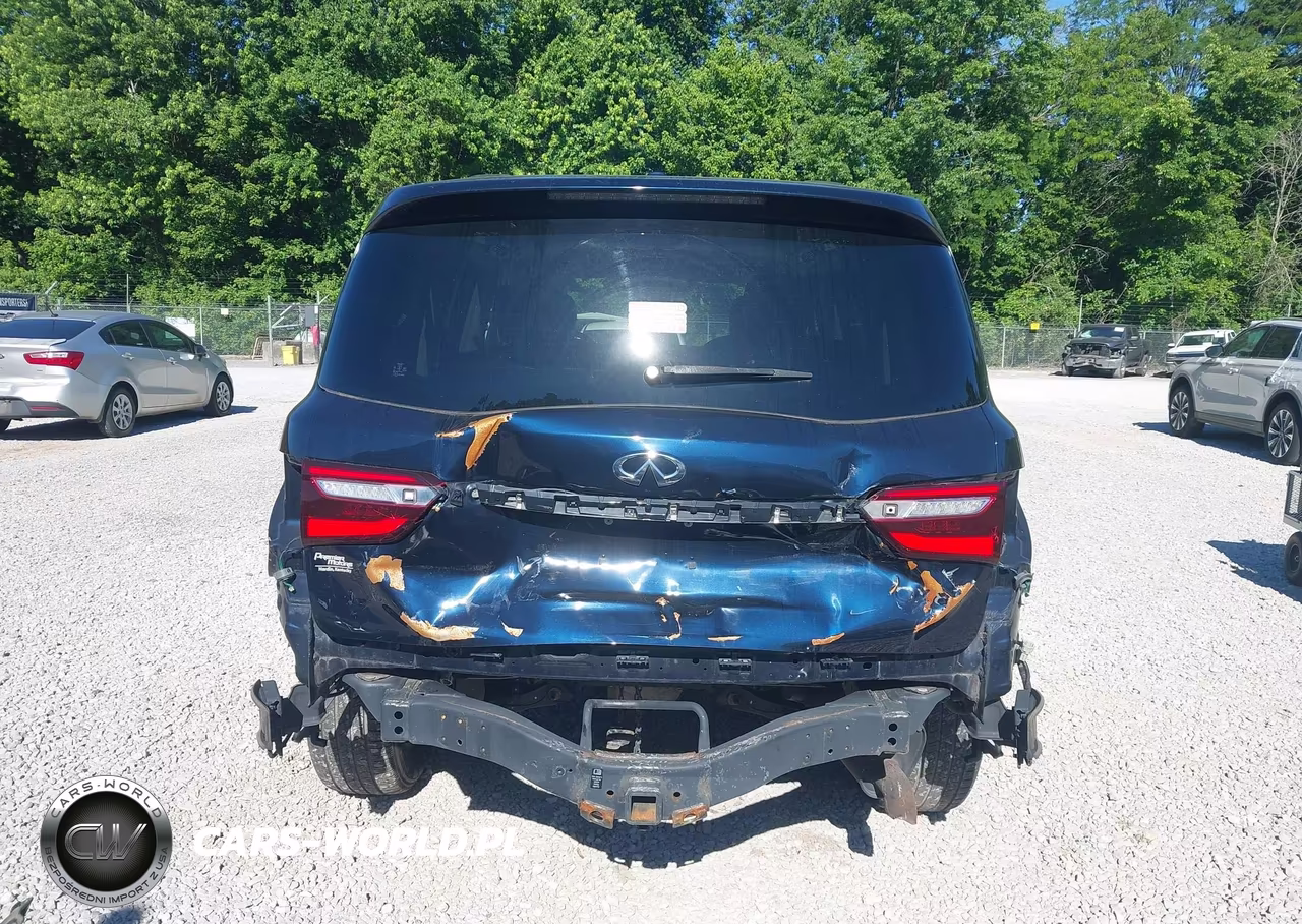 2020 Infiniti Qx80 Luxe VIN:JN8AZ2NF3L9704703 - 17