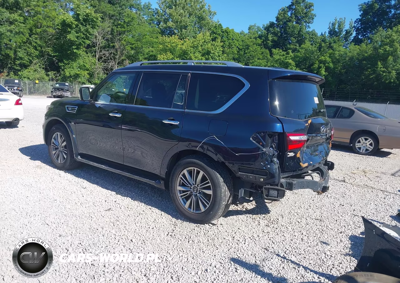 2020 Infiniti Qx80 Luxe VIN:JN8AZ2NF3L9704703 - 3