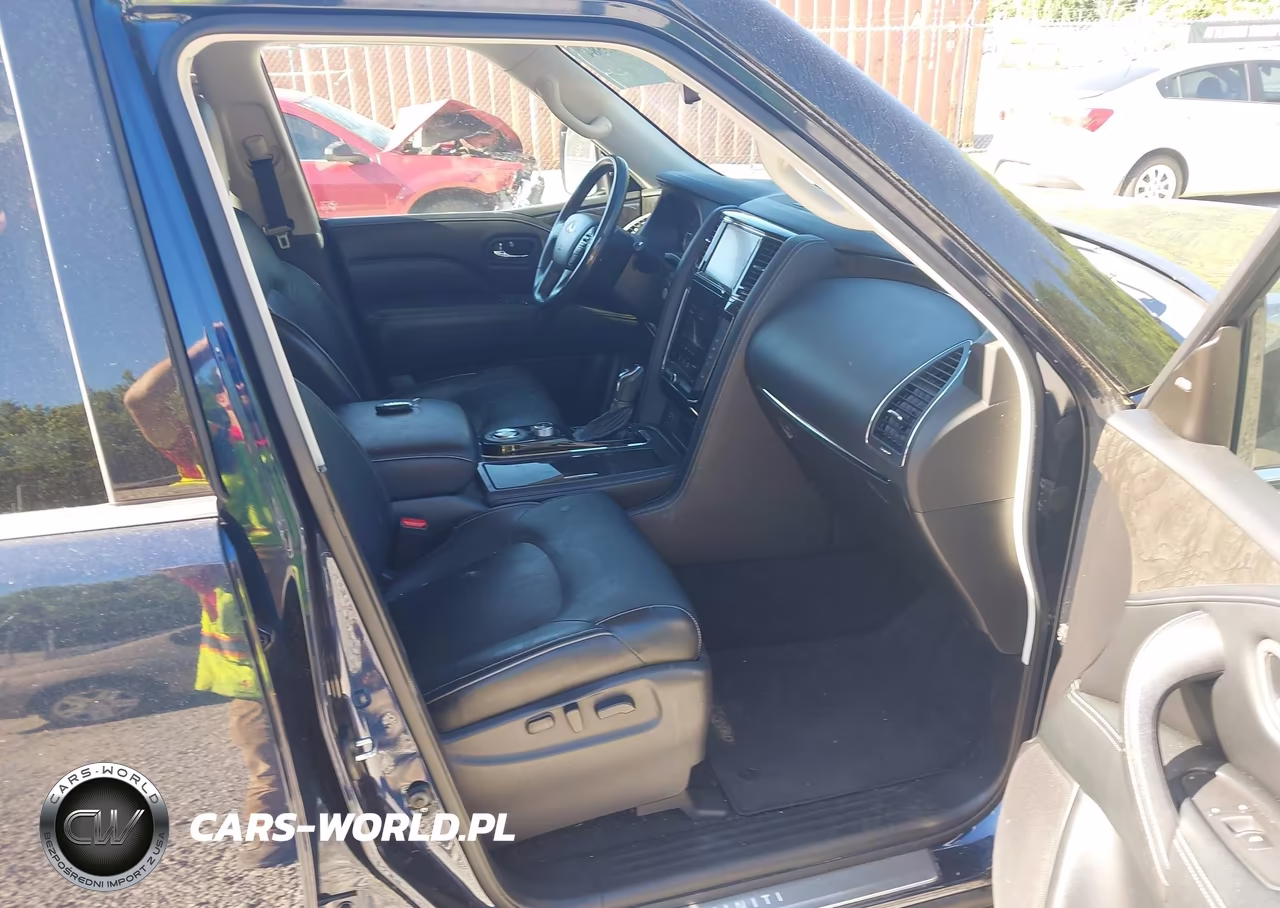 2020 Infiniti Qx80 Luxe VIN:JN8AZ2NF3L9704703 - 5