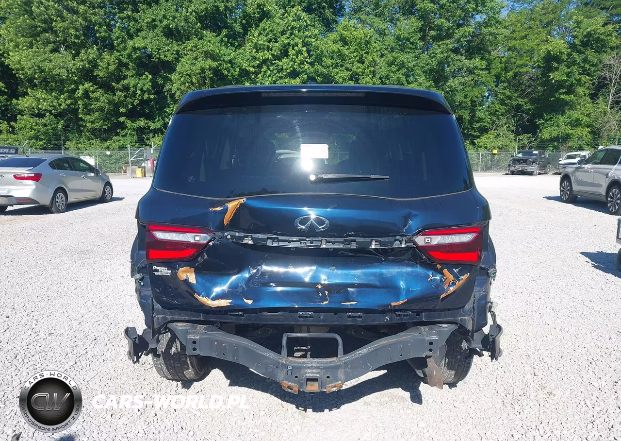 2020 Infiniti Qx80 Luxe VIN:JN8AZ2NF3L9704703 - 6