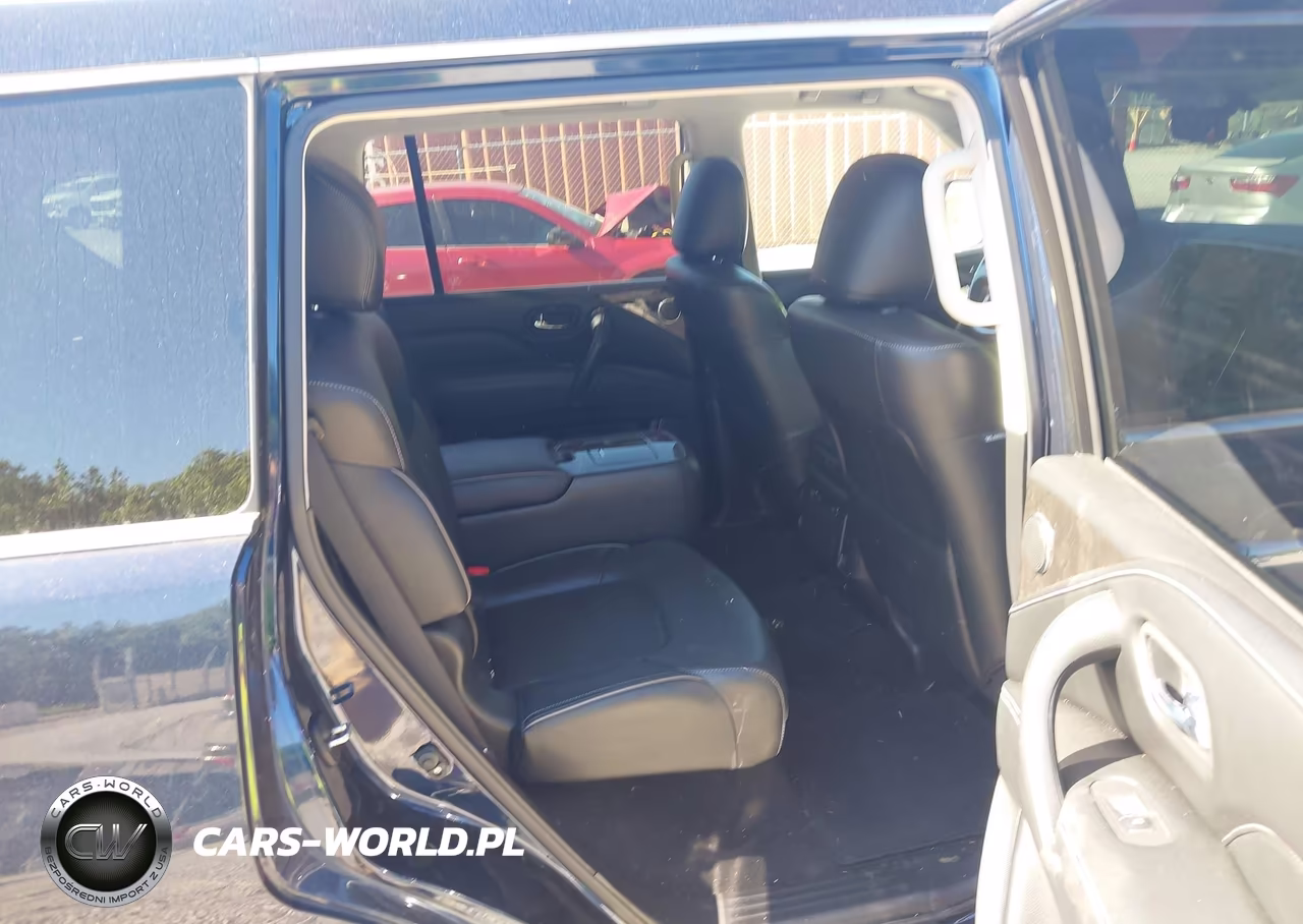 2020 Infiniti Qx80 Luxe VIN:JN8AZ2NF3L9704703 - 8