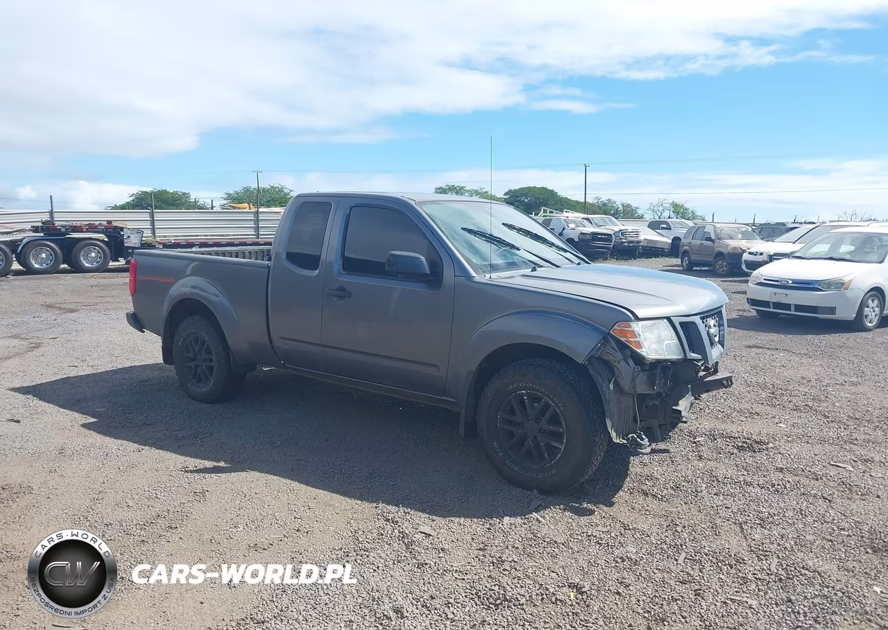 2019 Nissan Frontier Sv