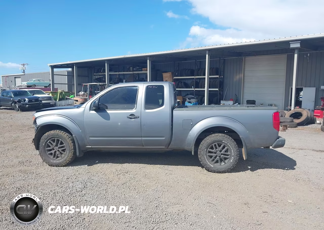 2019 Nissan Frontier Sv VIN:1N6AD0CW3KN880056 - 14
