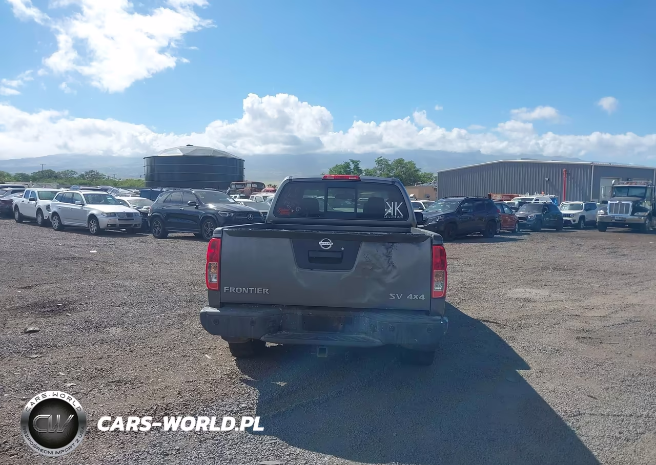 2019 Nissan Frontier Sv VIN:1N6AD0CW3KN880056 - 16