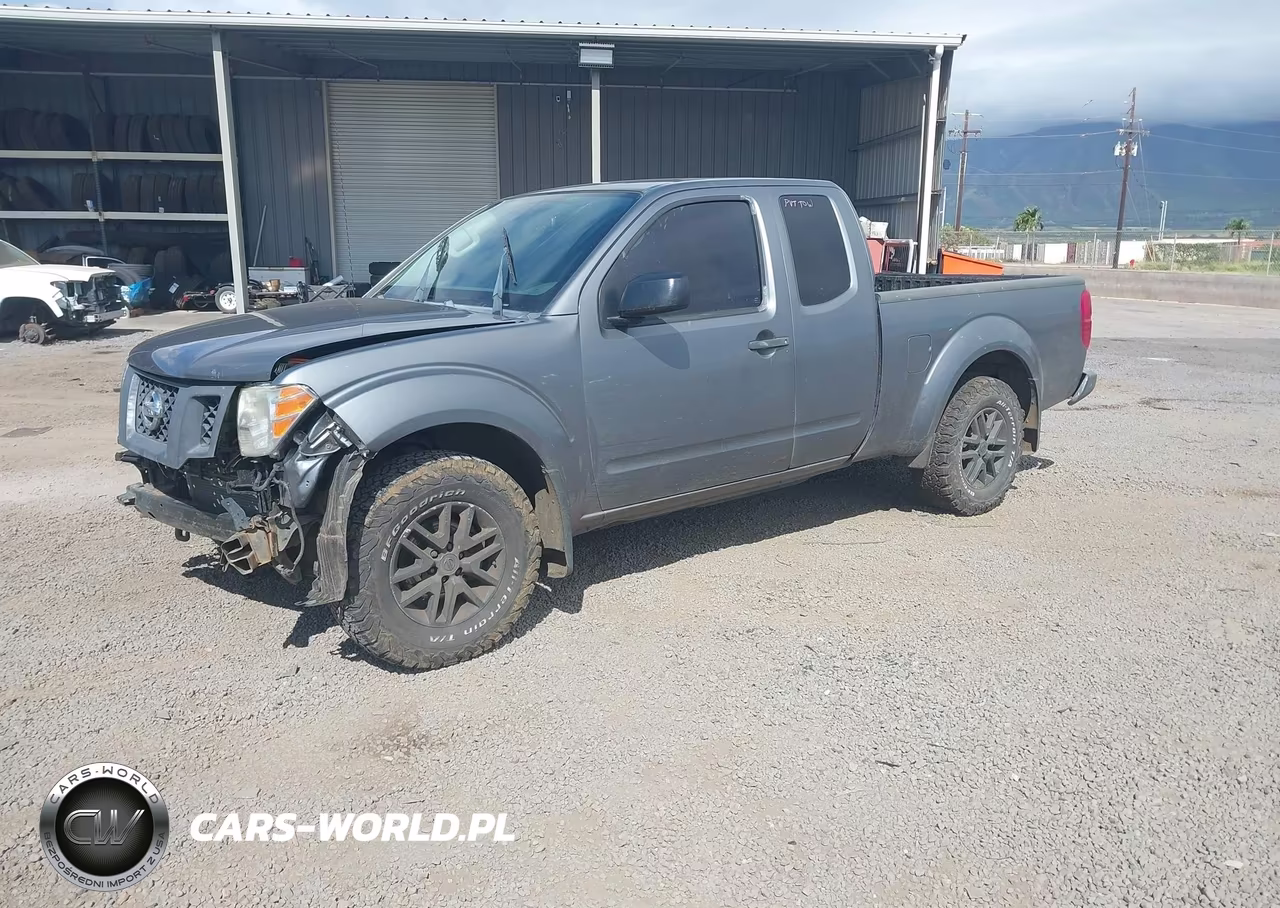 2019 Nissan Frontier Sv VIN:1N6AD0CW3KN880056 - 2