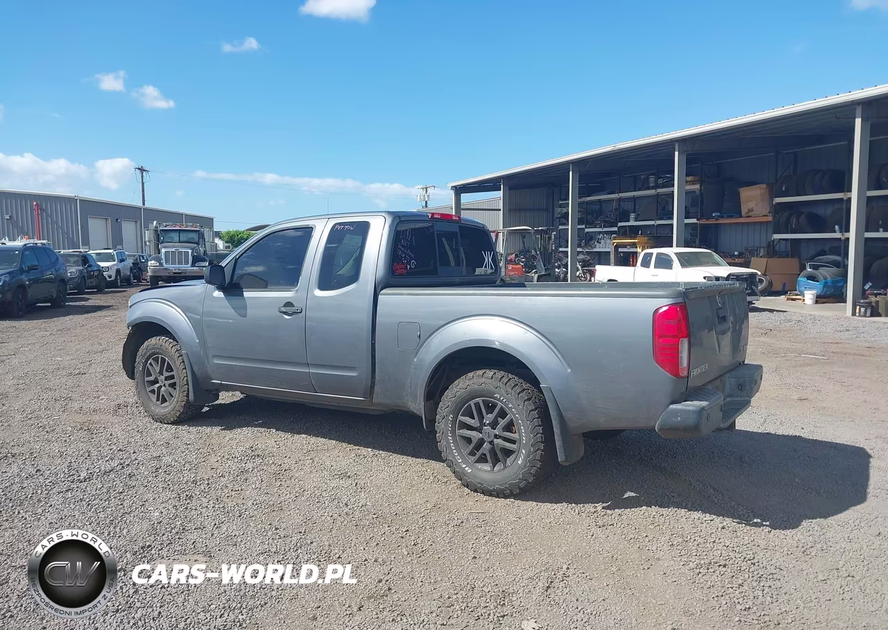 2019 Nissan Frontier Sv VIN:1N6AD0CW3KN880056 - 3