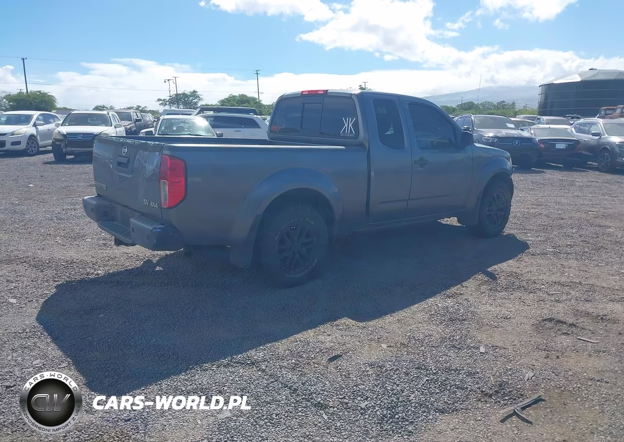 2019 Nissan Frontier Sv VIN:1N6AD0CW3KN880056 - 4
