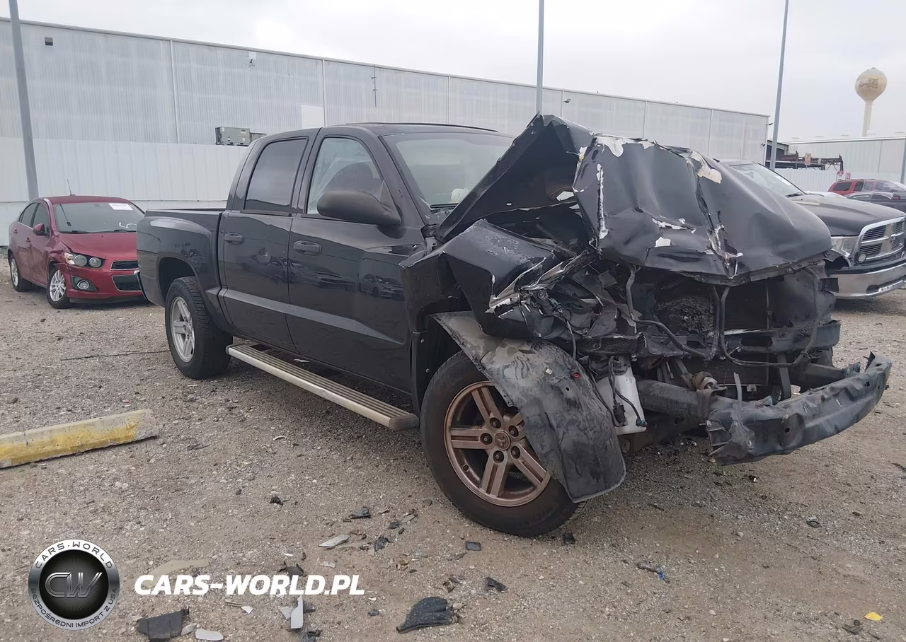 2008 Dodge Dakota Sxt-Bighorn-Lonestar – zdjęcie 1 z 18