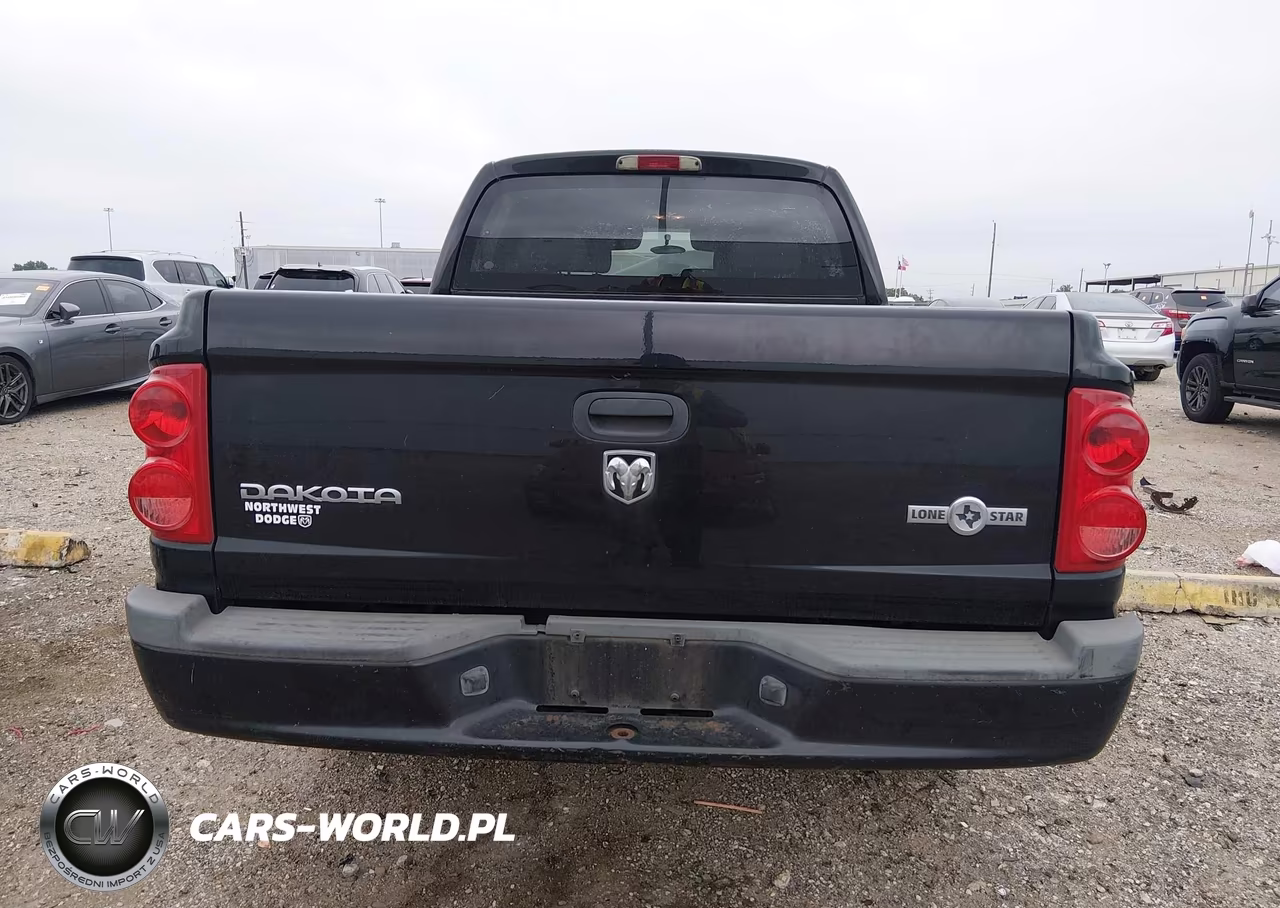 2008 Dodge Dakota Sxt-Bighorn-Lonestar VIN:1D7HE38K88S631211 - 17