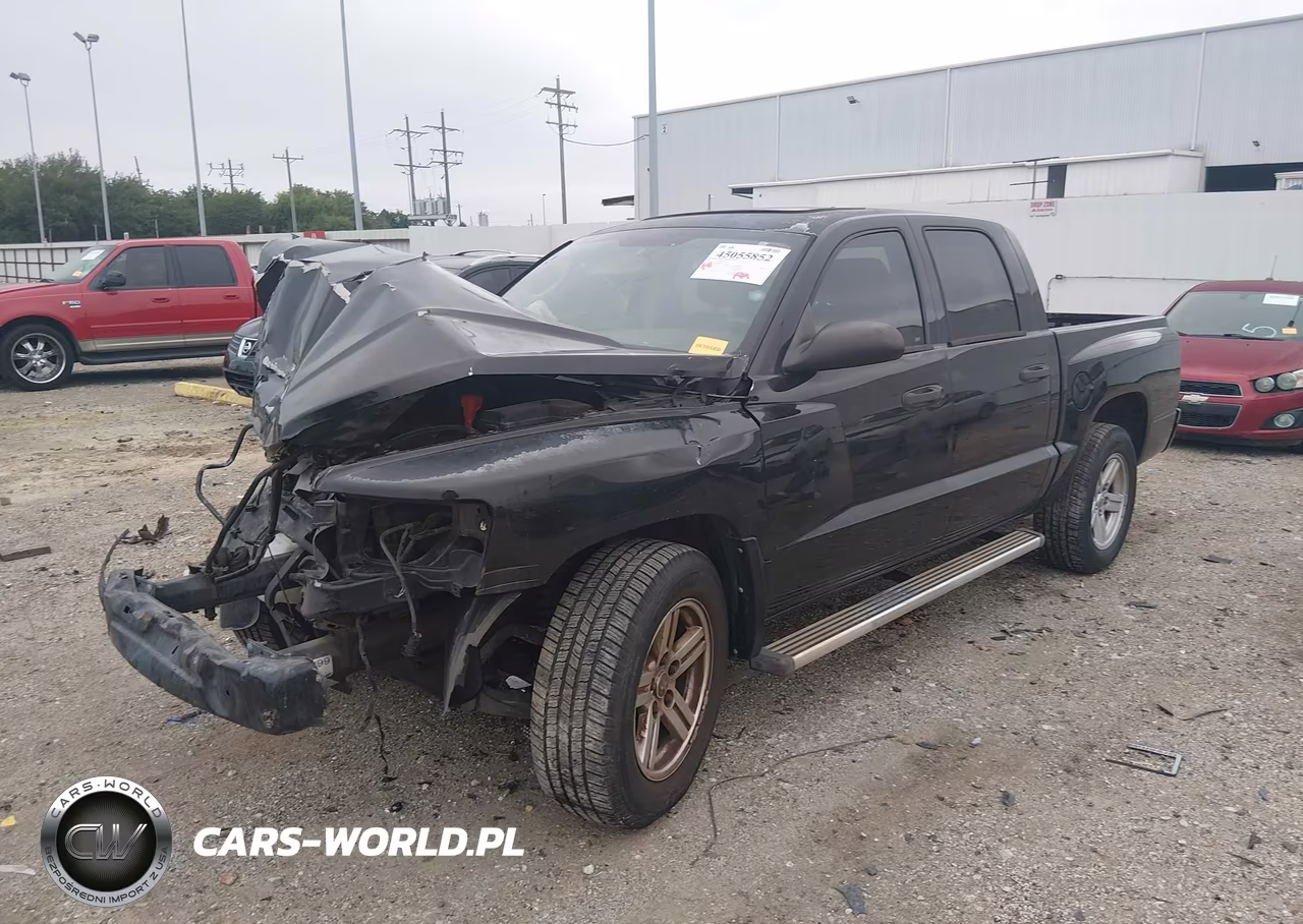 2008 Dodge Dakota Sxt-Bighorn-Lonestar VIN:1D7HE38K88S631211 - 2