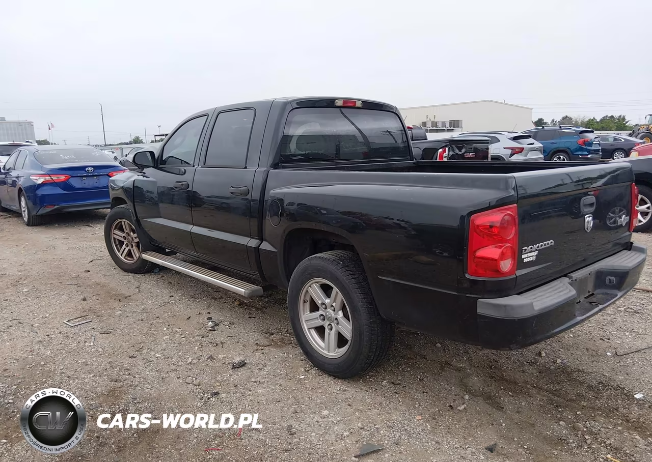 2008 Dodge Dakota Sxt-Bighorn-Lonestar VIN:1D7HE38K88S631211 - 3