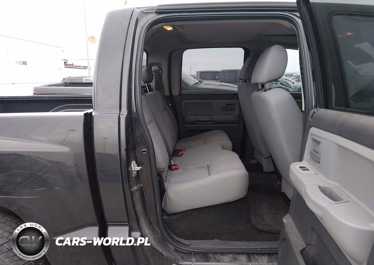 2008 Dodge Dakota Sxt-Bighorn-Lonestar VIN:1D7HE38K88S631211 - 8