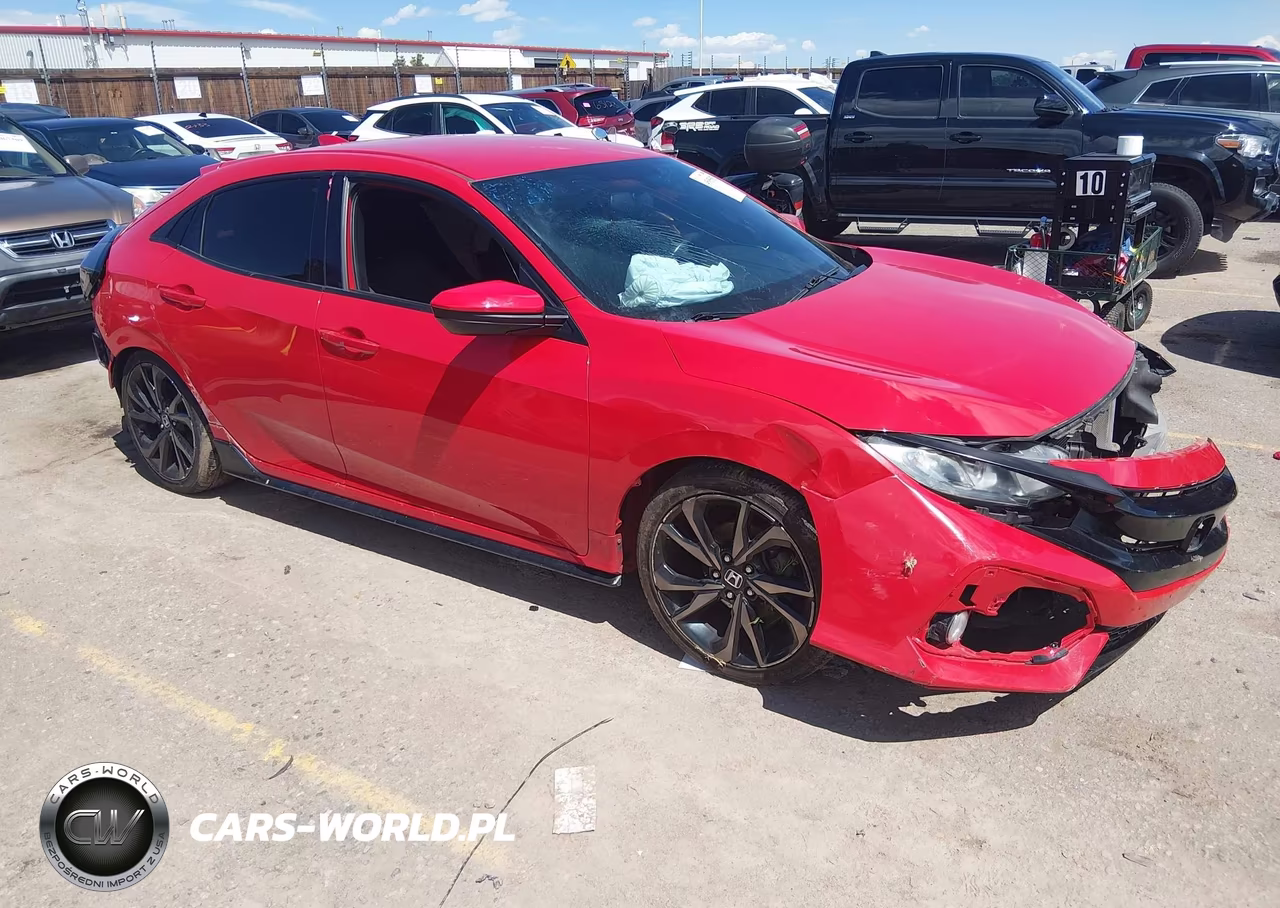 2018 Honda Civic Sport – zdjęcie 1 z 17