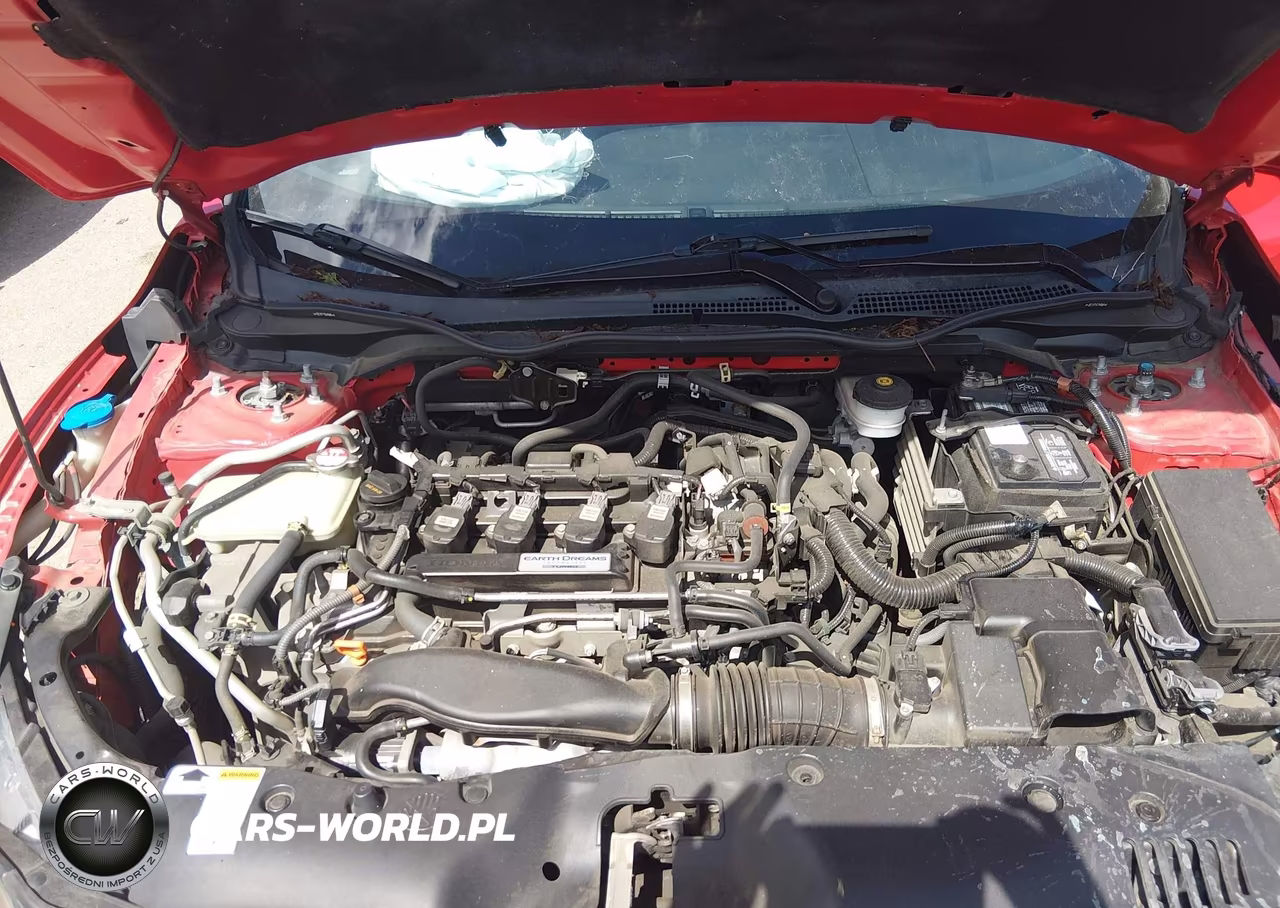 2018 Honda Civic Sport VIN:SHHFK7G48JU207131 - 10